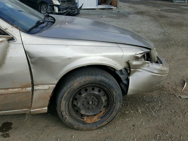 JT2BF22KXW0125073 - 1998 TOYOTA CAMRY CE TAN photo 9