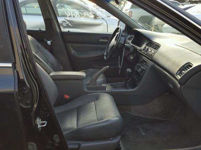 1HGCD566XSA145703 - 1995 HONDA ACCORD EX BLACK photo 5