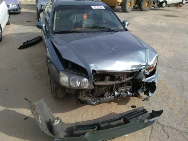 KMHFU45E02A160446 - 2002 HYUNDAI XG 350 GREEN photo 9