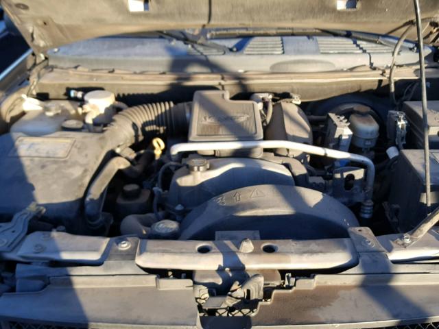 1GNDS13S072207525 - 2007 CHEVROLET TRAILBLAZE SILVER photo 7