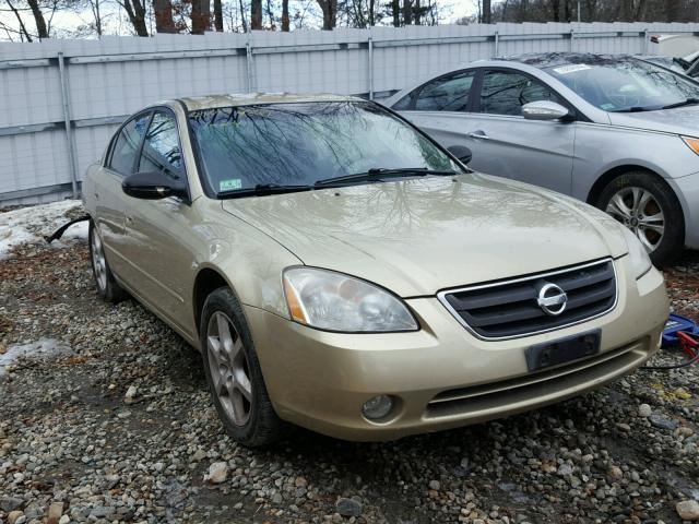 1N4BL11E42C107110 - 2002 NISSAN ALTIMA SE GOLD photo 1