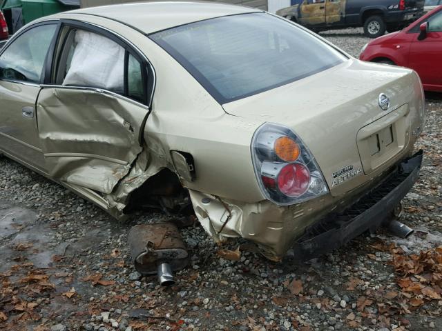 1N4BL11E42C107110 - 2002 NISSAN ALTIMA SE GOLD photo 9