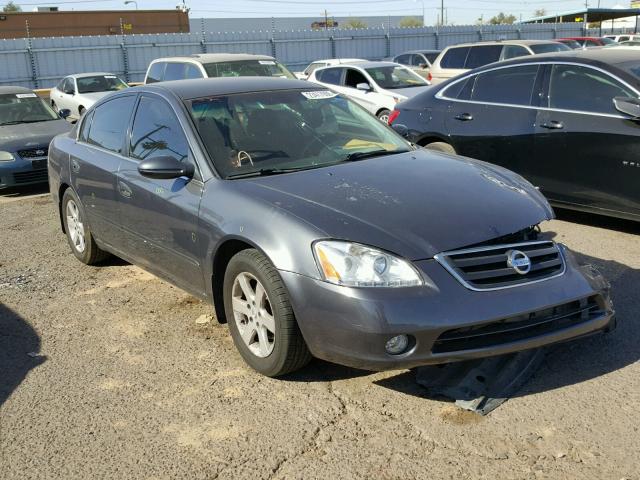 1N4AL11D72C288576 - 2002 NISSAN ALTIMA BAS GRAY photo 1