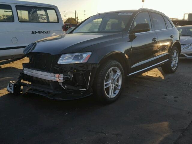 WA1LFAFP4EA022973 - 2014 AUDI Q5 PREMIUM BLACK photo 2