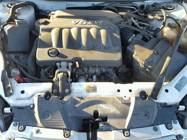 2G1WA5E30C1222949 - 2012 CHEVROLET IMPALA LS WHITE photo 7