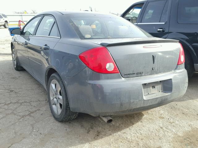 1G2ZG57B884140779 - 2008 PONTIAC G6 BASE GRAY photo 3