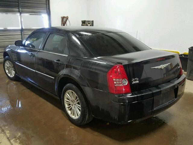 2C3KA43D89H575861 - 2009 CHRYSLER 300 LX BLACK photo 3