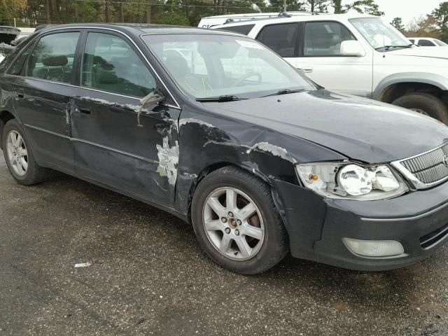 4T1BF28B22U207831 - 2002 TOYOTA AVALON XL BLACK photo 9