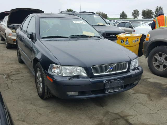 YV1VS29531F620487 - 2001 VOLVO S40 1.9T BLACK photo 1