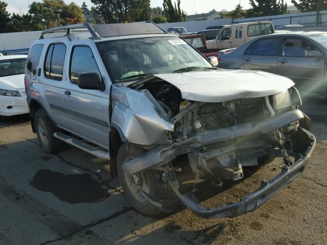 5N1ED28Y61C591981 - 2001 NISSAN XTERRA XE SILVER photo 1