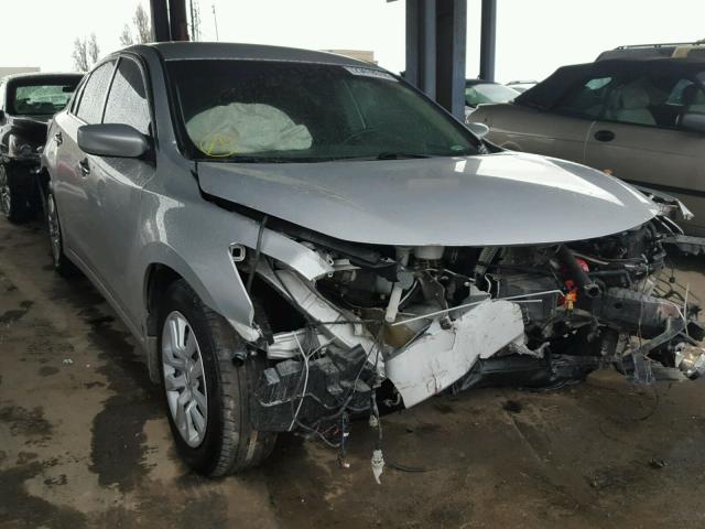 1N4AL3AP6DN555980 - 2013 NISSAN ALTIMA 2.5 SILVER photo 1