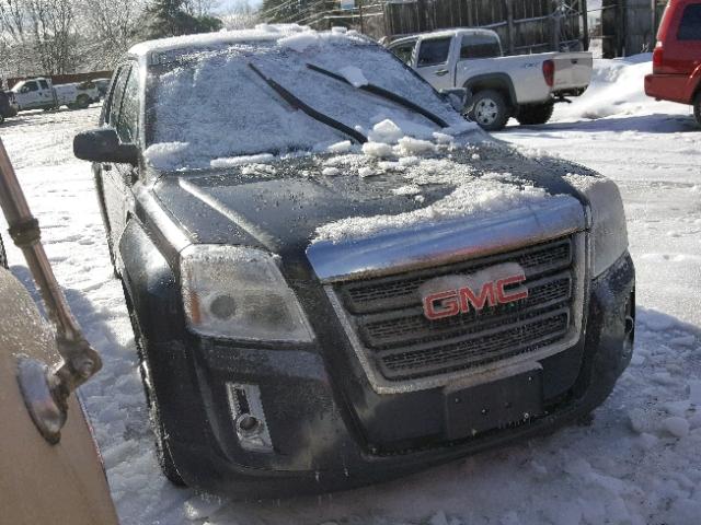 2GKFLREK2C6132421 - 2012 GMC TERRAIN SL BLUE photo 1