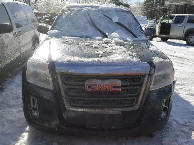 2GKFLREK2C6132421 - 2012 GMC TERRAIN SL BLUE photo 7