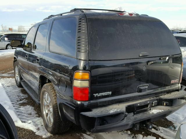 1GKEK63U75J234112 - 2005 GMC YUKON DENA BLACK photo 3