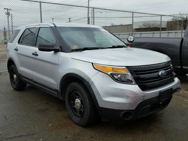 1FM5K8AR7EGA92827 - 2014 FORD EXPLORER P SILVER photo 1