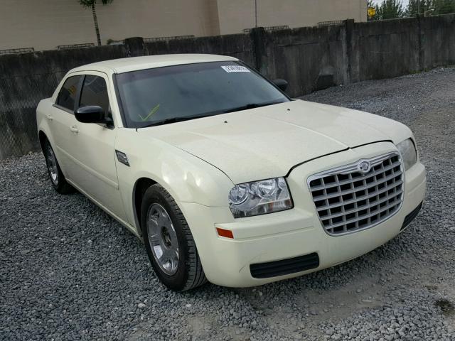 2C3KA43R06H471002 - 2006 CHRYSLER 300 CREAM photo 1