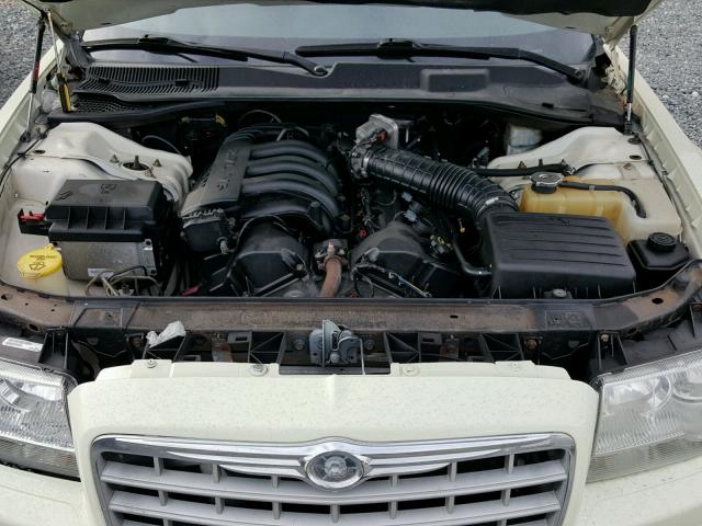 2C3KA43R06H471002 - 2006 CHRYSLER 300 CREAM photo 7