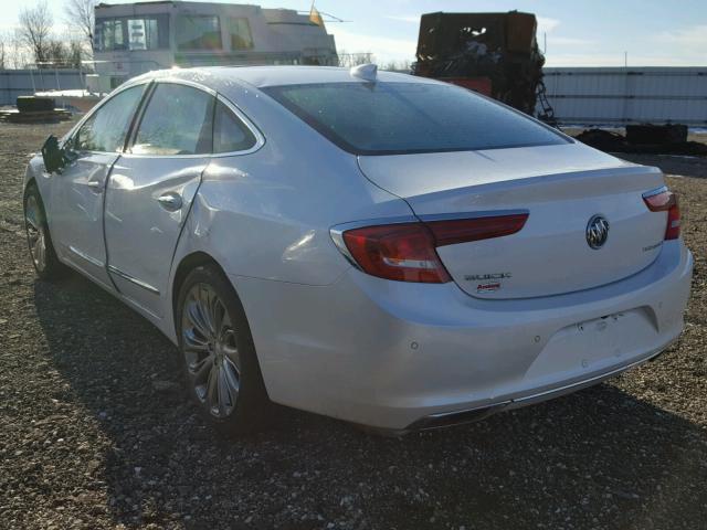 1G4ZP5SS8HU134527 - 2017 BUICK LACROSSE E WHITE photo 3