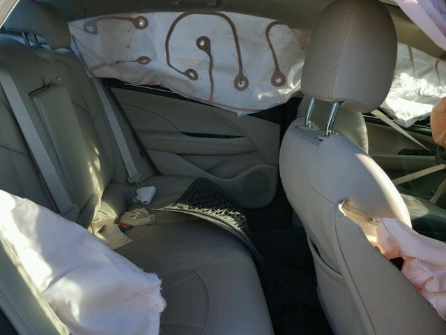 1G4ZP5SS8HU134527 - 2017 BUICK LACROSSE E WHITE photo 6