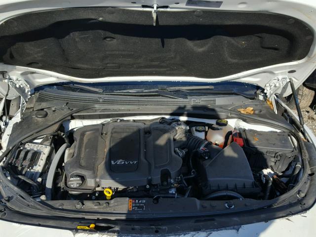 1G4ZP5SS8HU134527 - 2017 BUICK LACROSSE E WHITE photo 7