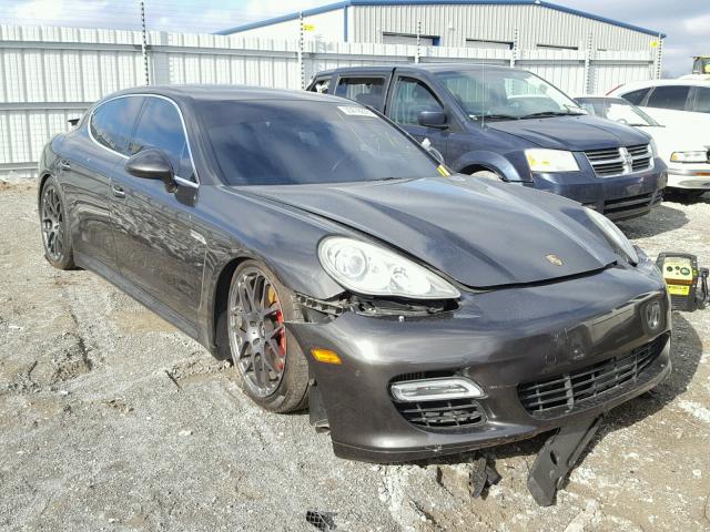 WP0AC2A76AL090368 - 2010 PORSCHE PANAMERA T GRAY photo 1