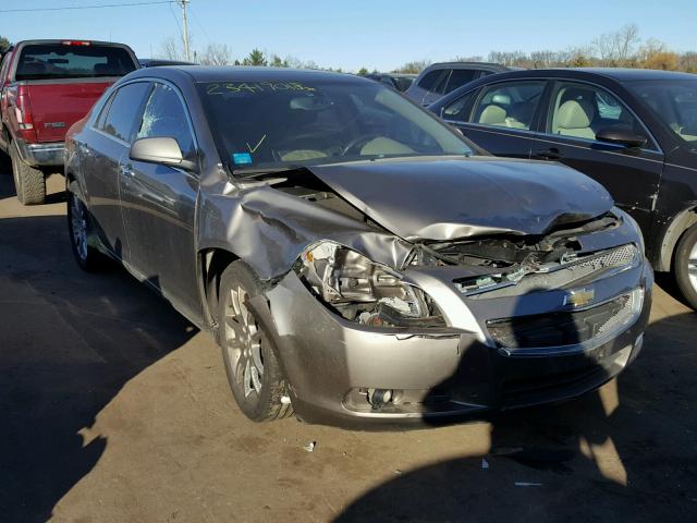 1G1ZE5E18BF222804 - 2011 CHEVROLET MALIBU LTZ 银色 照片 1