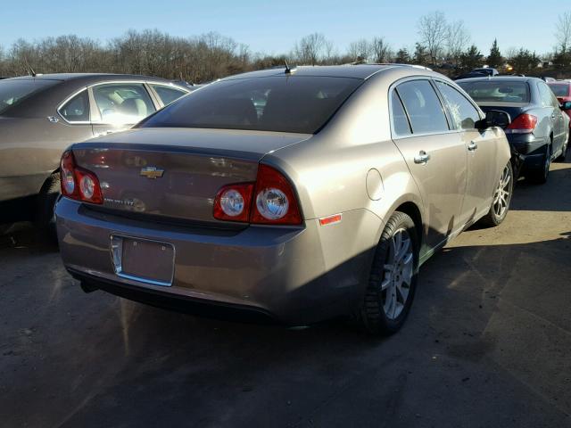 1G1ZE5E18BF222804 - 2011 CHEVROLET MALIBU LTZ SILVER photo 4