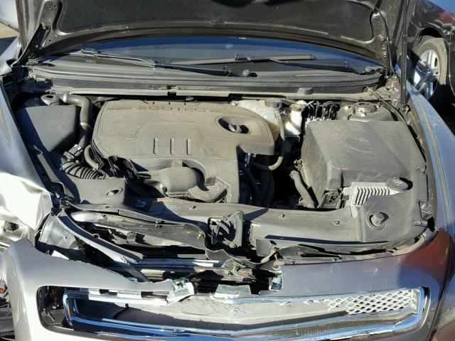 1G1ZE5E18BF222804 - 2011 CHEVROLET MALIBU LTZ 银色 照片 7