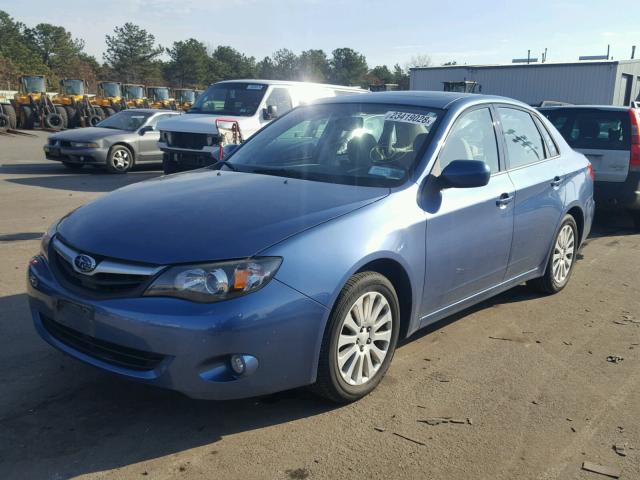 JF1GE6B68AH511209 - 2010 SUBARU IMPREZA 2. BLUE photo 2