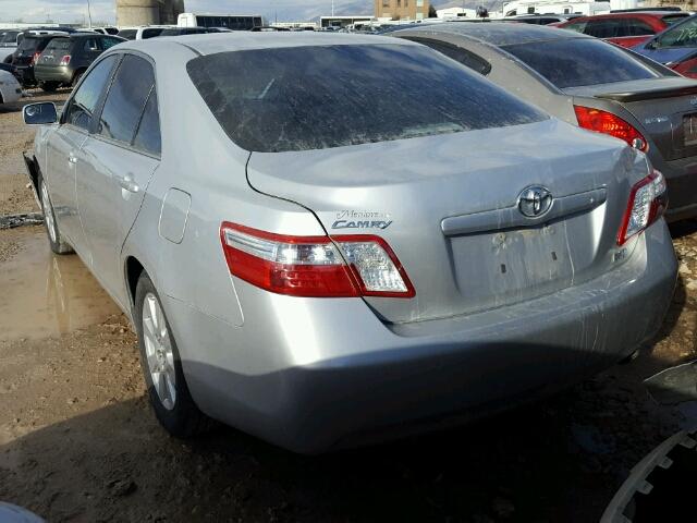 4T1BB46K18U039196 - 2008 TOYOTA CAMRY HYBR GRAY photo 3