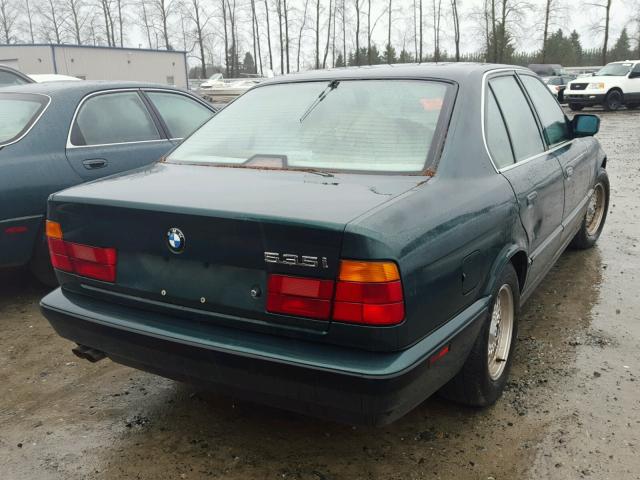 WBAHD1318NBF12991 - 1992 BMW 535 I GREEN photo 4