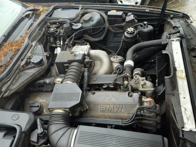 WBAHD1318NBF12991 - 1992 BMW 535 I GREEN photo 7