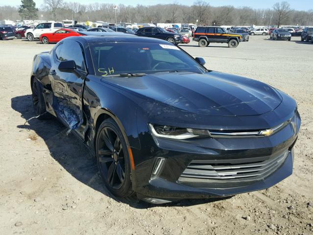 1G1FD1RX6H0145102 - 2017 CHEVROLET CAMARO LT BURGUNDY photo 1