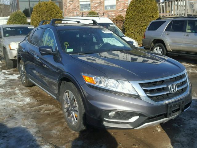 5J6TF2H50FL004588 - 2015 HONDA CROSSTOUR GRAY photo 1