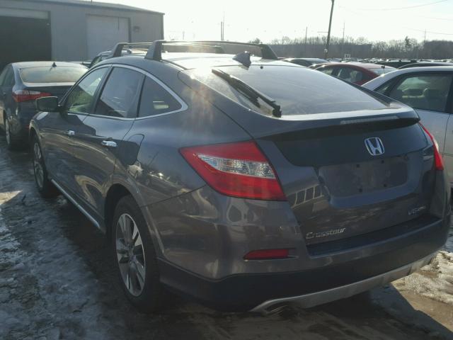 5J6TF2H50FL004588 - 2015 HONDA CROSSTOUR GRAY photo 3