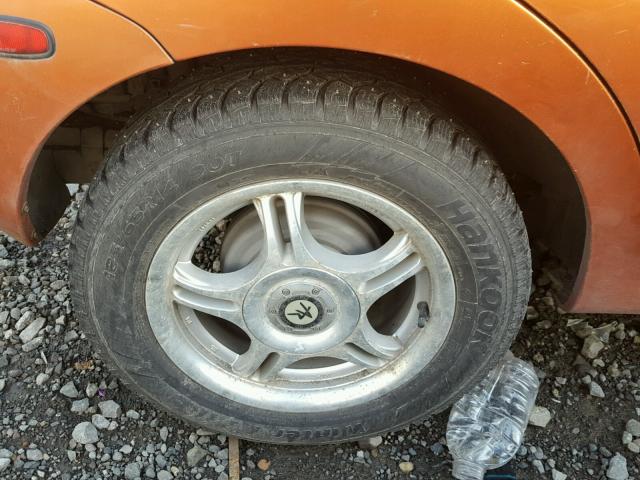 KL1TD666X8B073027 - 2008 CHEVROLET AVEO BASE Turuncu fotoğraf 9