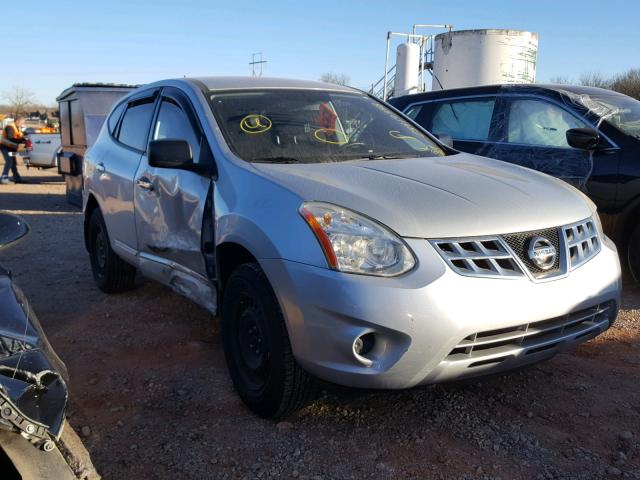 JN8AS5MT5BW564490 - 2011 NISSAN ROGUE S SILVER photo 1