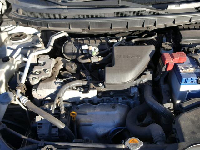 JN8AS5MT5BW564490 - 2011 NISSAN ROGUE S SILVER photo 7