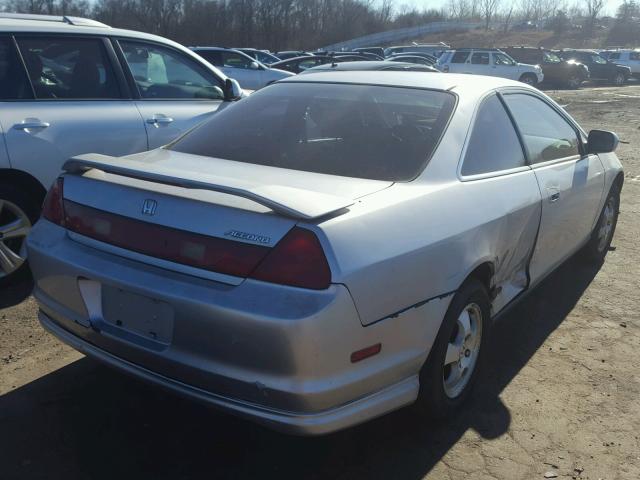 1HGCG3168YA009808 - 2000 HONDA ACCORD LX GRAY photo 4