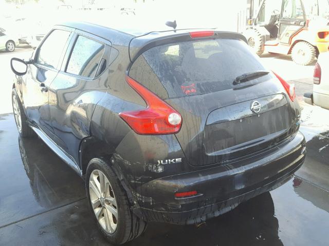 JN8AF5MR8DT204501 - 2013 NISSAN JUKE S BLACK photo 3