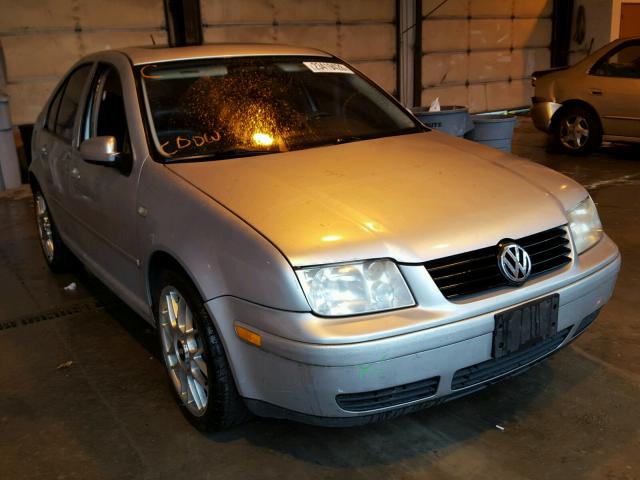 3VWTG29MX1M035733 - 2001 VOLKSWAGEN JETTA GLX SILVER photo 1