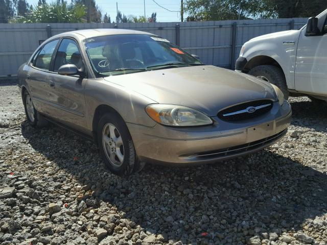 1FAFP55243A179435 - 2003 FORD TAURUS SES TAN photo 1