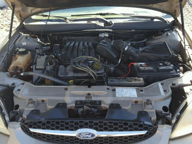 1FAFP55243A179435 - 2003 FORD TAURUS SES TAN photo 7