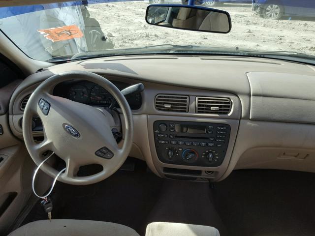 1FAFP55243A179435 - 2003 FORD TAURUS SES TAN photo 9