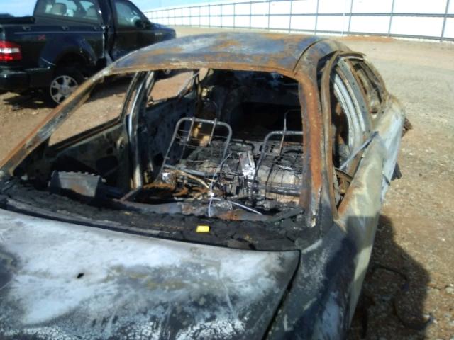 1FAFP56S41A145569 - 2001 FORD TAURUS SEL BURN photo 10