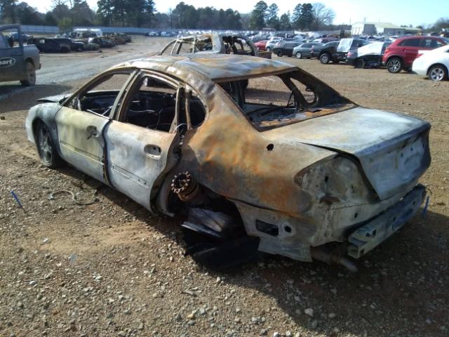 1FAFP56S41A145569 - 2001 FORD TAURUS SEL BURN photo 3