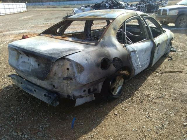 1FAFP56S41A145569 - 2001 FORD TAURUS SEL BURN photo 4