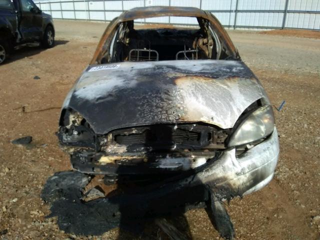 1FAFP56S41A145569 - 2001 FORD TAURUS SEL BURN photo 7