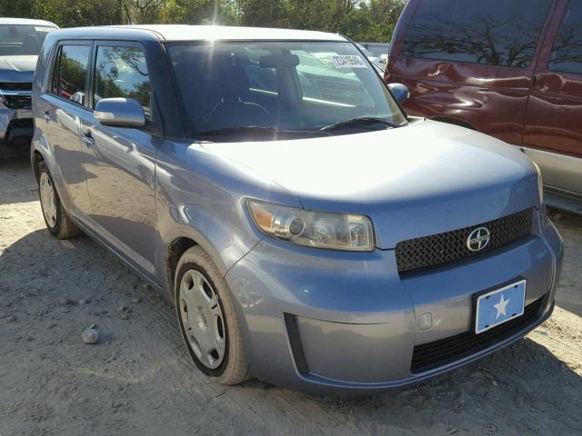JTLKE50E391073510 - 2009 TOYOTA SCION XB ლურჯი ფოტო 1