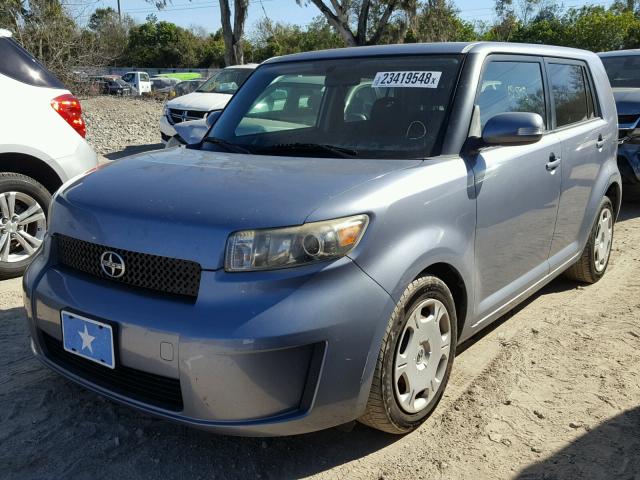 JTLKE50E391073510 - 2009 TOYOTA SCION XB ლურჯი ფოტო 2